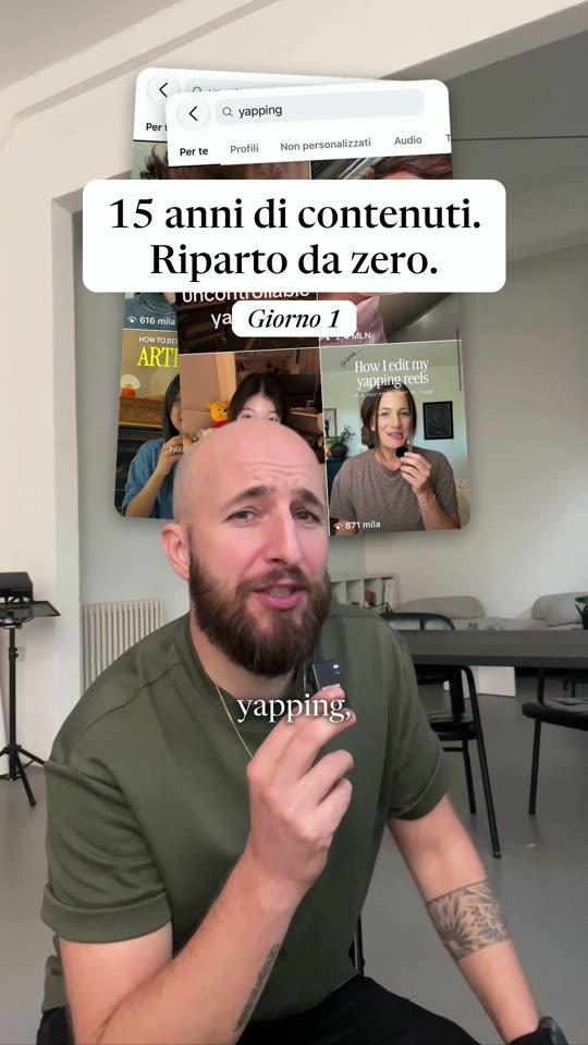 Giorno 1