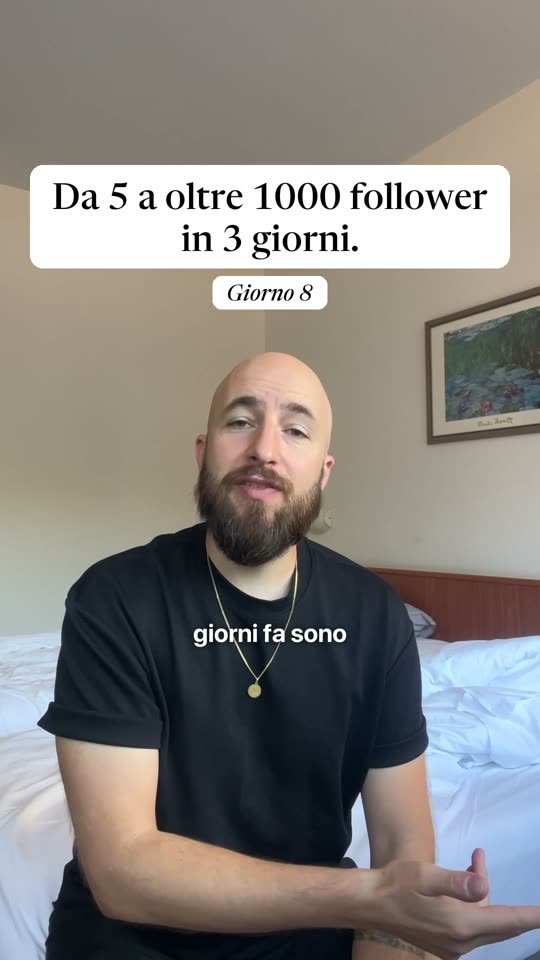 Giorno 8
